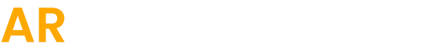 AR Logo White