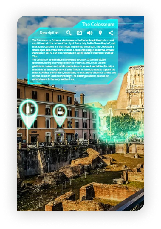 Location Based Augmented Reality
