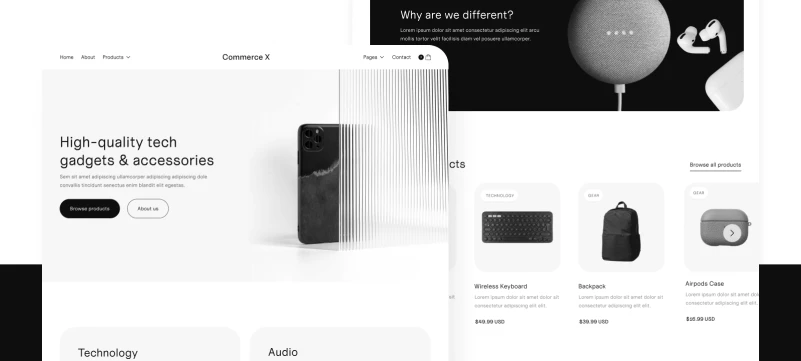 Online Stores
