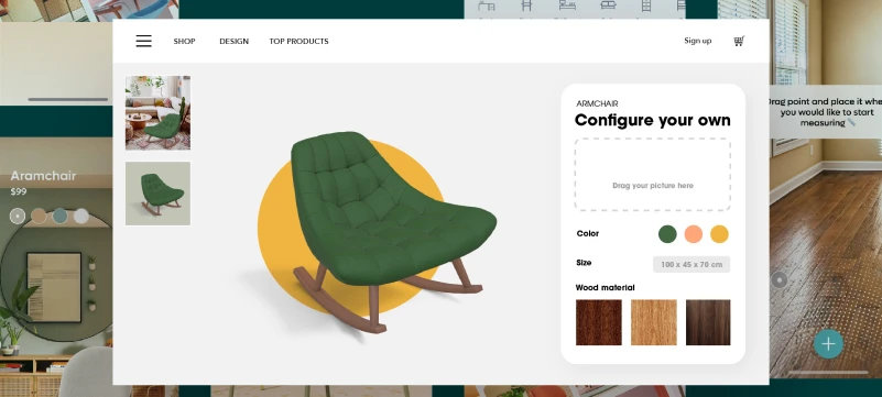 Product demonstrations and integration into your website