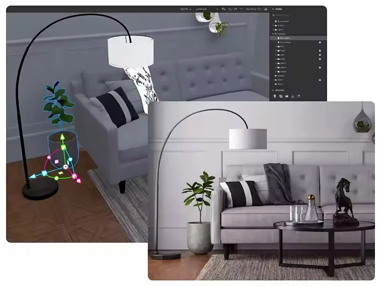 What software do we use to create 3D AR Product Modeling